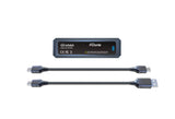 iTrans DU-TR-22C Dante USB I/O perdavimo įrenginys, PoE ir USB-C jungtis