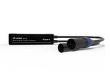 iTrans DX-R-22 2ch Dante į XLR analoginį imtuvą
