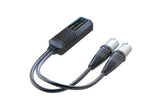 iTrans DX2-R-22 2CH Dante į XLR analoginis imtuvas