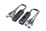 iTrans DX2-R-22 2CH Dante į XLR analoginis imtuvas