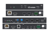 iTrans E100HCU 4K60 HDMI ir USB C per HDBaseT 2.0 ilgintuvas, 100m