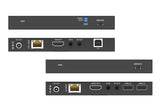iTrans E150U2 HDMI 4K60 over HDBaseT ilgintuvai (Tx ir Rx), 150m 1080p, 120m 4K/60Hz, USB 2.0