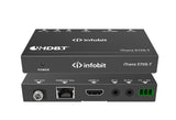 iTrans E70S-R HDBaseT ilgintuvas (tik RX), HDMI 4K/30Hz, POC palaikomas