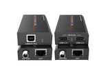 iTrans USB2-TR100 USB 2.0 ilgintuvas, USB 2.0 480Mbps, 100m, juodas