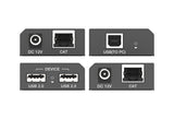 iTrans USB2-TR100 USB 2.0 ilgintuvas, USB 2.0 480Mbps, 100m, juodas