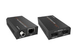 iTrans USB2-TR100 USB 2.0 ilgintuvas, USB 2.0 480Mbps, 100m, juodas