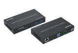 iTrans U3-TR100CB USB 3.2 Gen 1 ilgintuvas su USB-C ir USB-B, 100m