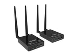 iTrans W100 HDMI 1080P belaidžiai ilgintuvai (Tx ir Rx), su vienpusiu IR, 100m