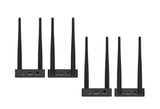 iTrans W100 HDMI 1080P belaidžiai ilgintuvai (Tx ir Rx), su vienpusiu IR, 100m
