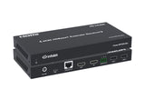 iTrans WP70B 4K60 HDBaseT sieninis ilgintuvas su USB B/ USB C/ HDMI, 70m, balta