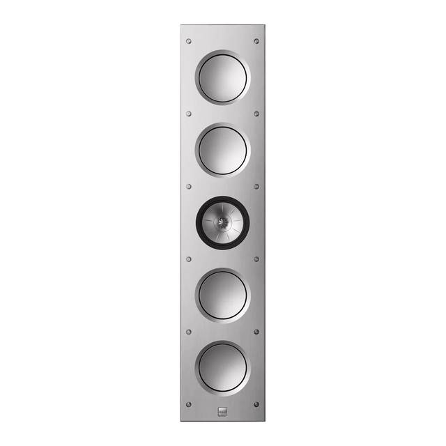 KEF Ci5160RLM-THX, sieninė garso kolonėlė