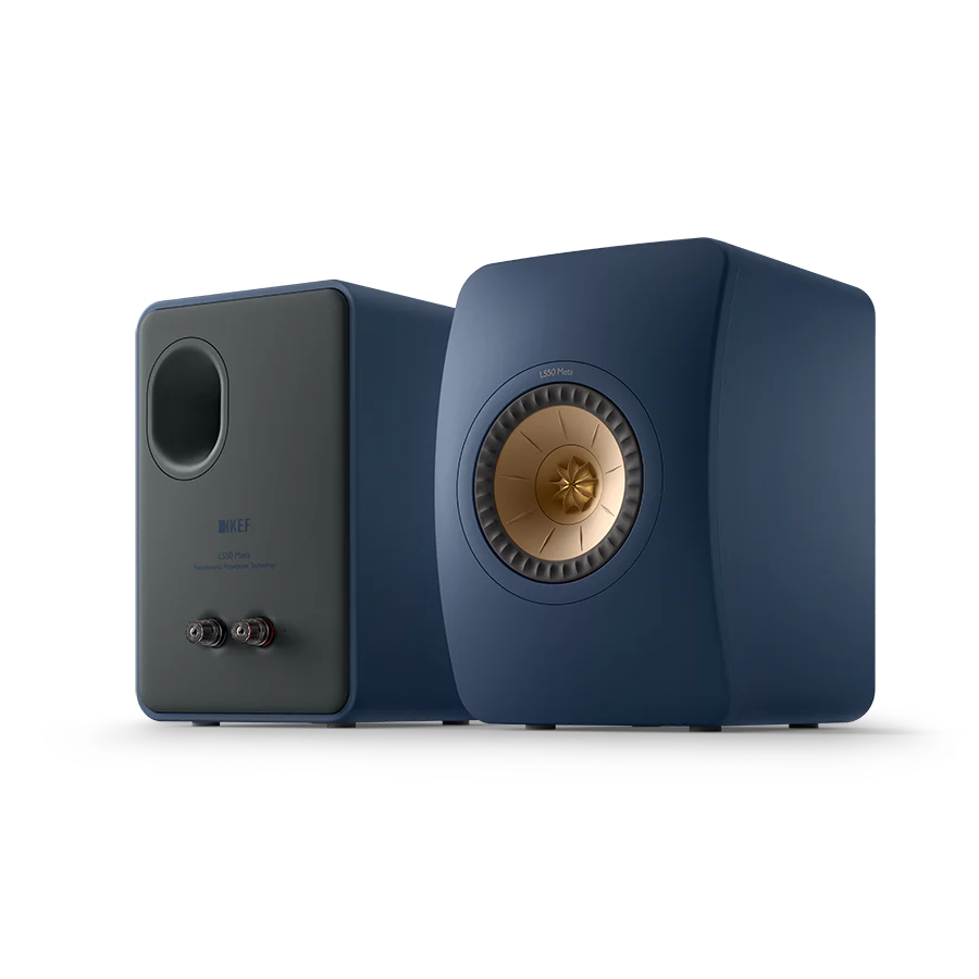 KEF LS50 Meta, Hi-Fi lentyninė garso kolonėlė (įvairių spalvų)
