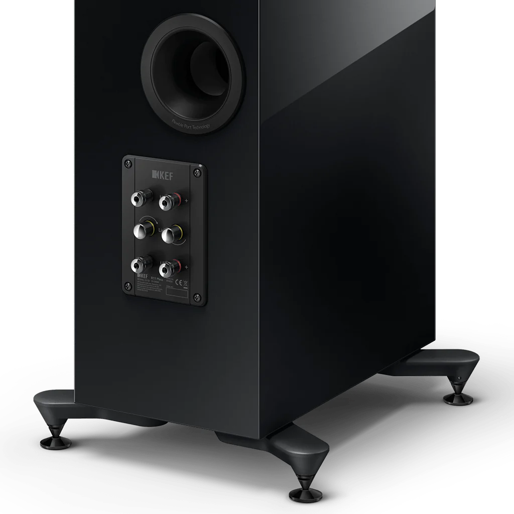 KEF R11 Meta, grindinė garso kolonėlė (Įvairių spalvų)- galas