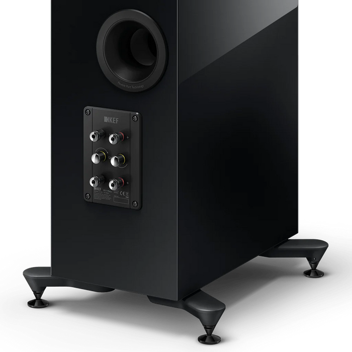 KEF R11 Meta, grindinė garso kolonėlė (Įvairių spalvų)- galas