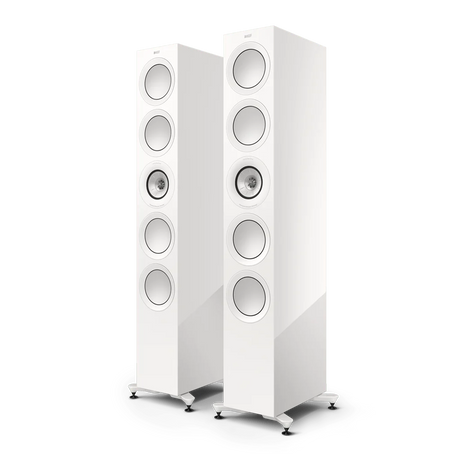 KEF R11 Meta, grindinė garso kolonėlė (Įvairių spalvų)