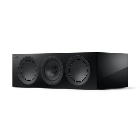 KEF R2 Meta, centrinio kanalo garso kolonėlė (Įvairių spalvų)