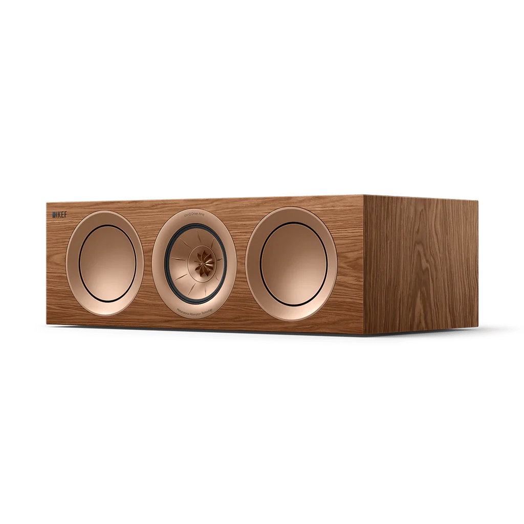 KEF R2 Meta, centrinio kanalo garso kolonėlė (Įvairių spalvų)