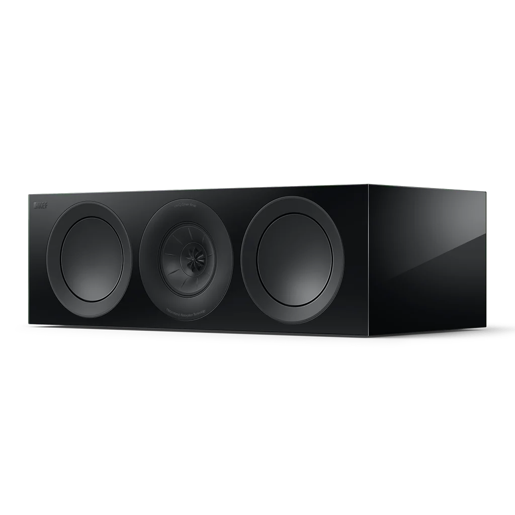 KEF R6 Meta, centrinio kanalo garso kolonėlė (Įvairių spalvų)