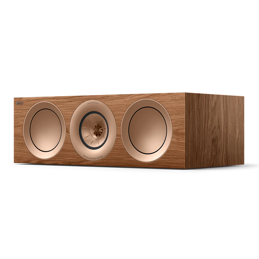 KEF R6 Meta, centrinio kanalo garso kolonėlė (Įvairių spalvų)