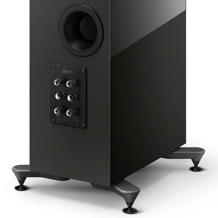 KEF R7 Meta, grindinė garso kolonėlė (Įvairių spalvų)- galas