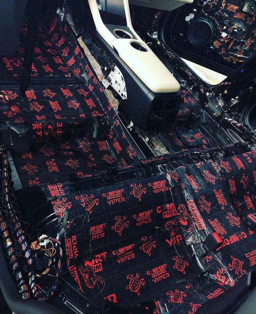COMFORT MAT VIPER (3mm), vibroizoliacija