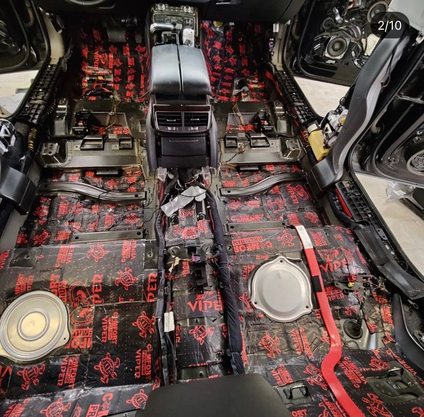 COMFORT MAT VIPER (3mm), vibroizoliacija