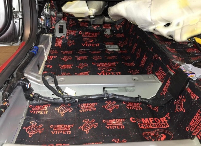 COMFORT MAT VIPER (3mm), vibroizoliacija