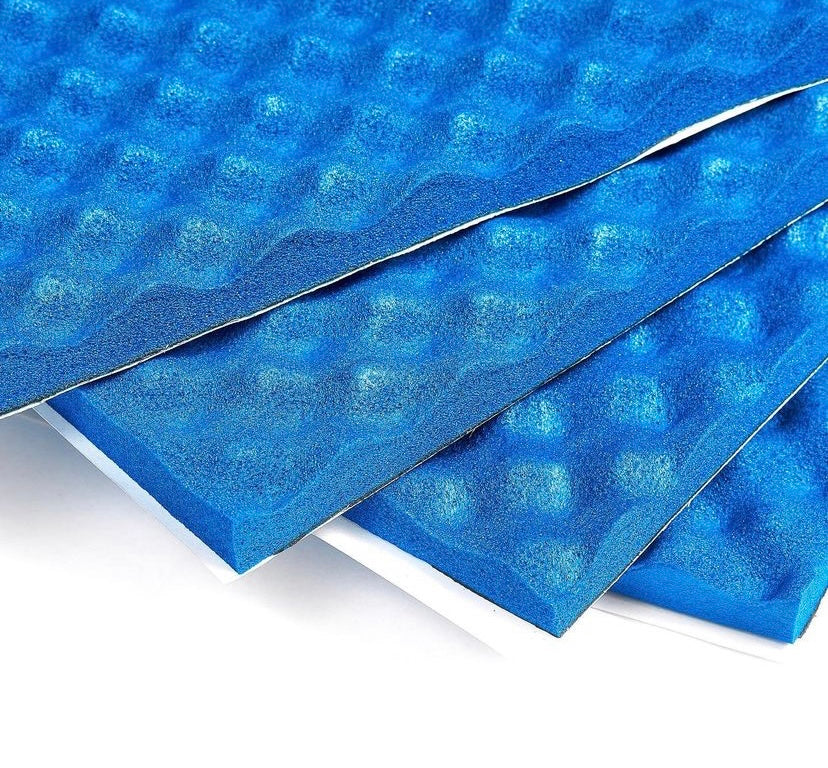 COMFORT MAT TSUNAMI (18mm), akustinės putos garso slopinimui