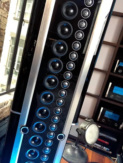 McIntosh XRT2.1K, grindinė garso kolonėlė su linijine garsiakalbių sistema
