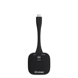 iShare CX4 belaidis dongle, USB-C, 4K30 BYOD/BYOM, juodas