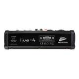 JB Systems LIVE-4, 3-ių kanalų mikšerinis pultas
