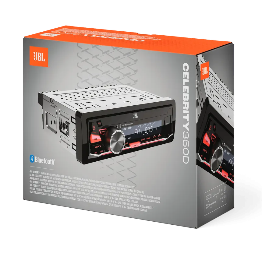 JBL Celebrity 350D, automobilinė magnetola