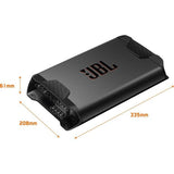 JBL Concert A704, automobilis garso stiprintuvas- matmenys