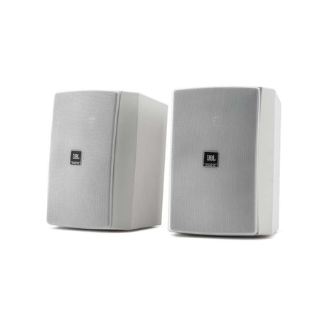 JBL Stage XD-5, lauko garso kolonėlės - Kolonėlės iš kampo, matyti šonai