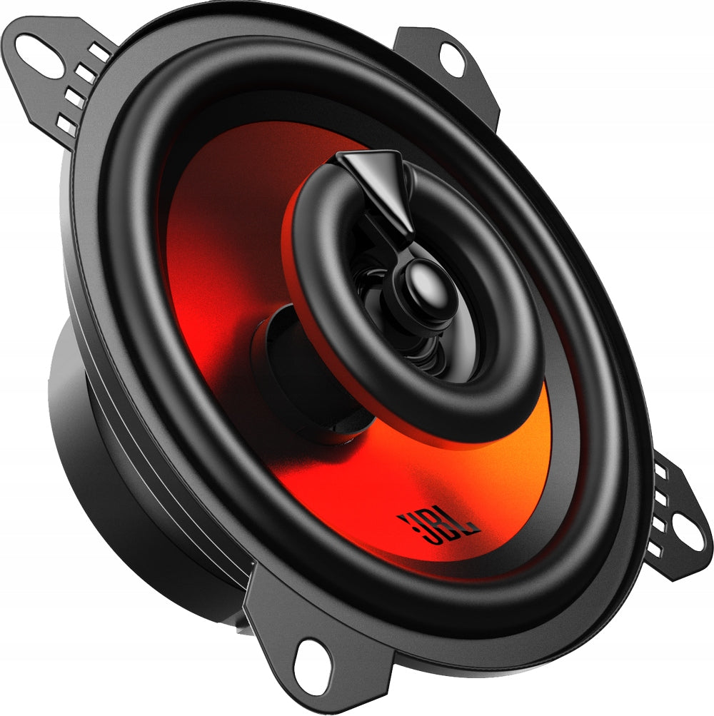 JBL Stage1 42F, 10 cm koaksialiniai garsiakalbiai - Aukštas kampas su raudonu vidumi