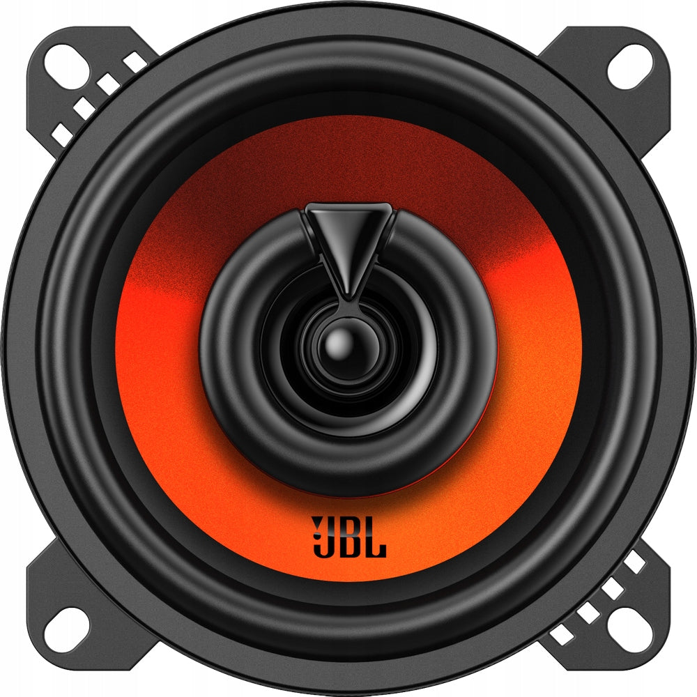 JBL Stage1 42F, 10 cm koaksialiniai garsiakalbiai - Garsiakalbio membranos spalvotas gradientas