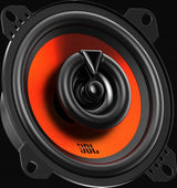 JBL Stage1 42F, 10 cm koaksialiniai garsiakalbiai - Ryškus oranžinis garsiakalbio kūgis