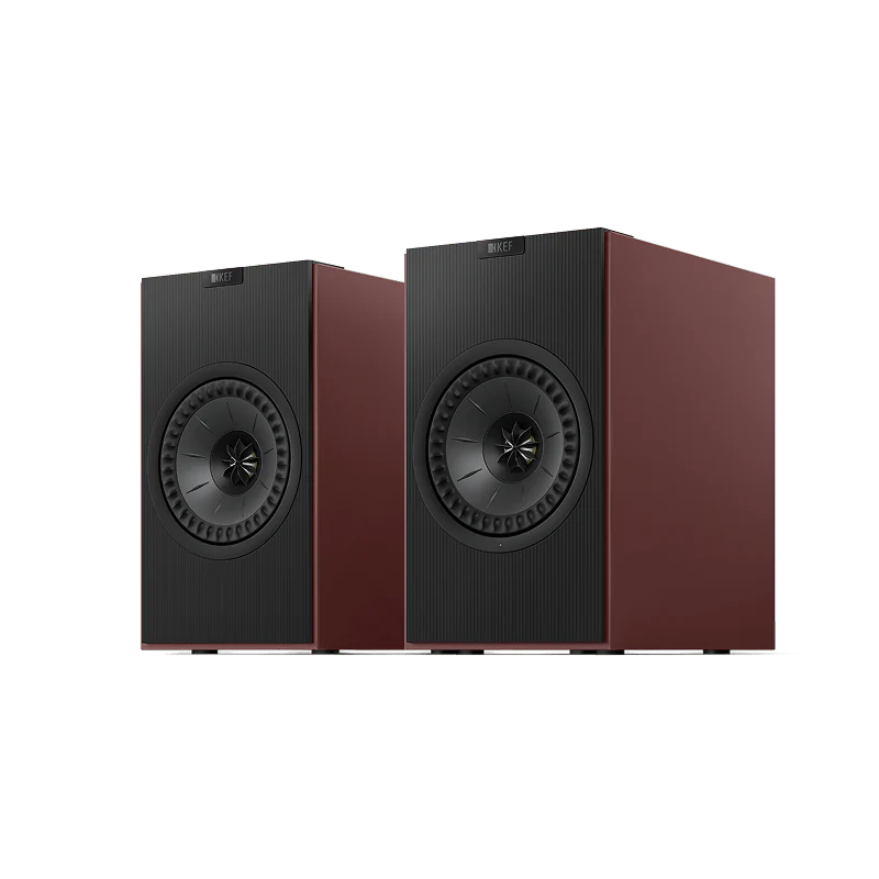 KEF Coda W, aktyvios belaidės lentyninės garso kolonėlės