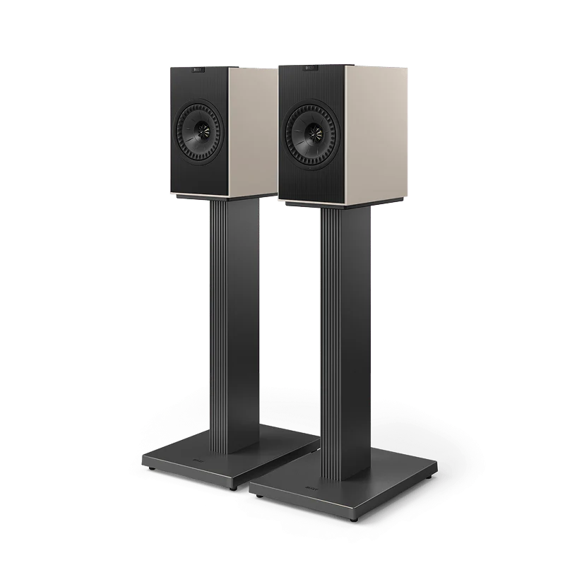 KEF Coda W, aktyvios belaidės lentyninės garso kolonėlės