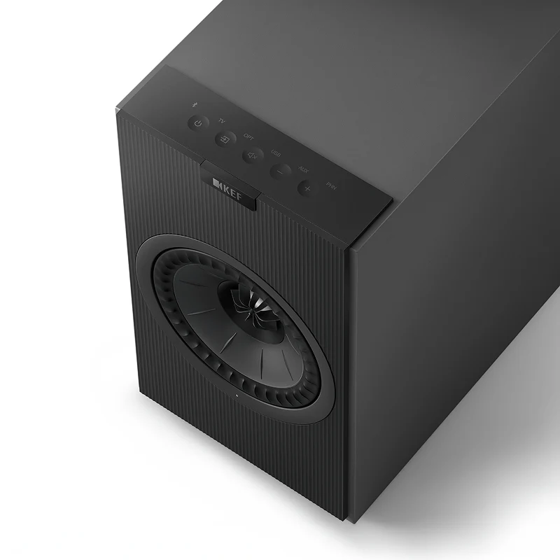 KEF Coda W, aktyvios belaidės lentyninės garso kolonėlės