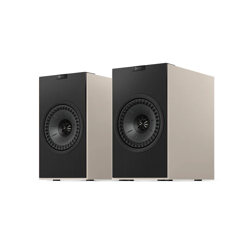 KEF Coda W, aktyvios belaidės lentyninės garso kolonėlės