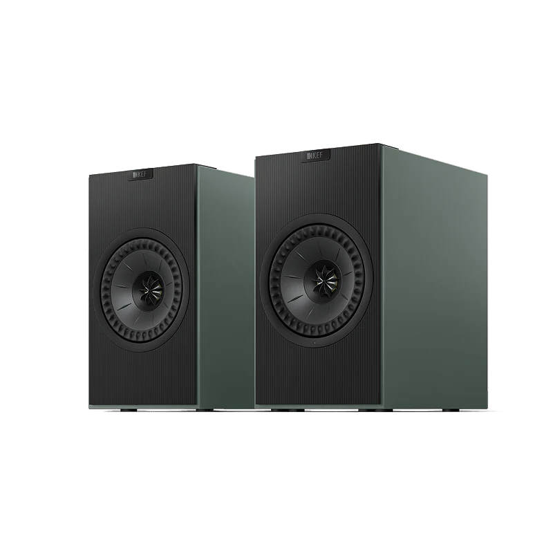 KEF Coda W, aktyvios belaidės lentyninės garso kolonėlės