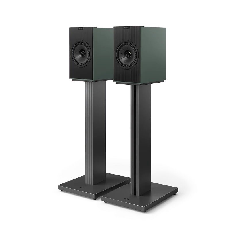 KEF Coda W, aktyvios belaidės lentyninės garso kolonėlės