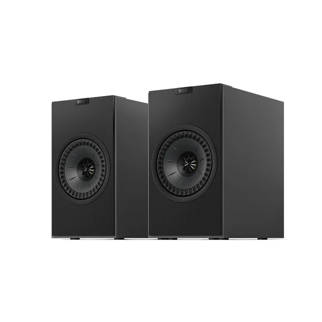 KEF Coda W, aktyvios belaidės lentyninės garso kolonėlės