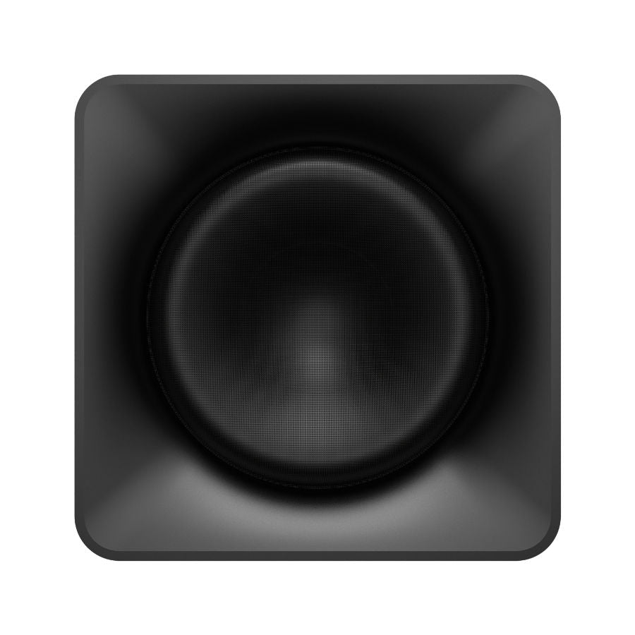 Klipsch Flexus Sub 200, belaidė žemų dažnių garso kolonėlė