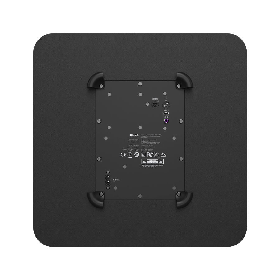 Klipsch Flexus Sub 200, belaidė žemų dažnių garso kolonėlė