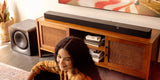 Klipsch Flexus Sub 200, belaidė žemų dažnių garso kolonėlė