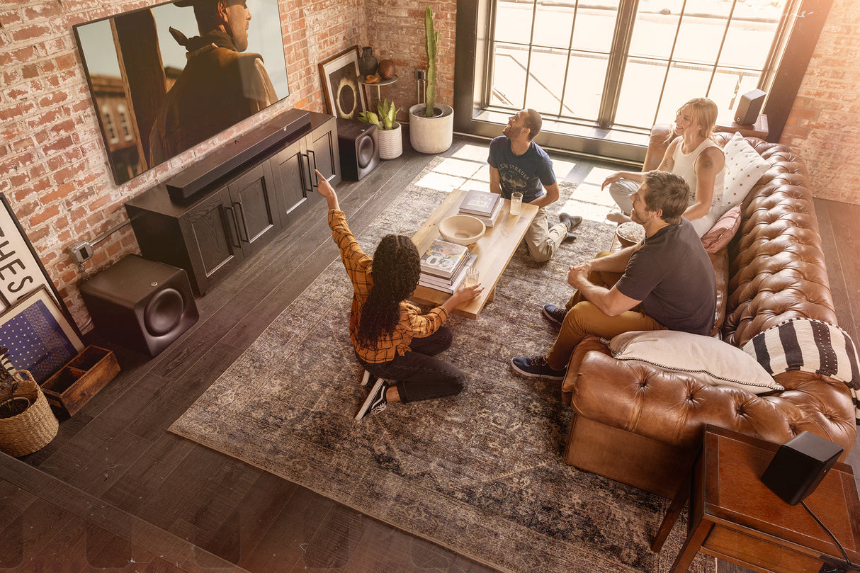 Klipsch Flexus Sub 200, belaidė žemų dažnių garso kolonėlė