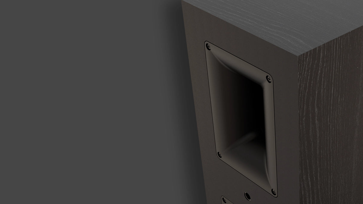 Klipsch RP-500M II, lentyninės garso kolonėlės