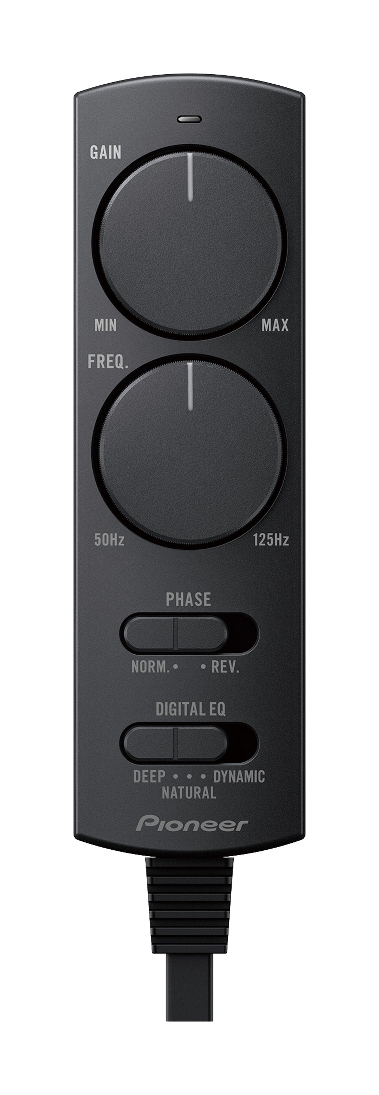 Pioneer TS-WX140DA, активный сабвуфер мощностью 170 Вт